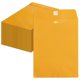 thumbnail image 1 of Sobres con broche Goefun 25 x 33 cm, paquete de 100, papel kraft, 1 of 7