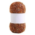 thumbnail image 3 of 3 Rolls Crochet Thread Rainbow Color Dot Mohair Yarn Soft Yarn Knitting Yarn, 3 of 18