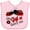 AD-Pink, variant on Inktastic My Gigi Loves Me with Cute Ladybugs Boys or Girls Baby Bib