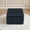 BLUE, variant on Plush Corduroy Ottoman for Couch,Innerspring spring Ottoman,for Living Room Bedroom or Seating or Coffee Table,Floor Ottoman,No Assembly Needed