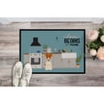 thumbnail image 2 of Wire Fox Terrier Kitchen Scene Indoor or Outdoor Mat 18x27 CK7805MAT, 2 of 4