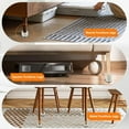 Furniture Risers Bed Risers Heavy Duty 1 inch, 2 inch, 3 inch, 4 inch ...
