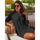 thumbnail image 4 of Vestido playero sexy NQ con aberturas laterales para mujer, 4 of 4