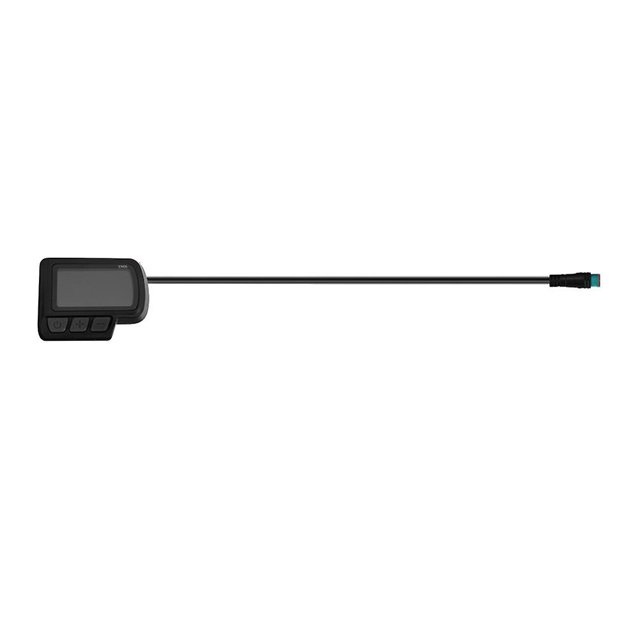 24v Ebike Panel Lcd Con Usb Para Bicicleta Con Conector Impermeable Afortunado Sencillez