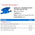 thumbnail image 2 of Ignition Coil - Compatible with 2007 - 2013 GMC Yukon XL 1500 2008 2009 2010 2011 2012, 2 of 2