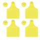 thumbnail image 5 of Identificación De Ganado Etiqueta De Oreja En 20 Set Para Cabras Ovejas Ganado Cerdos Suministros Agrícolas Amarillo, 5 of 7