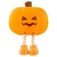 thumbnail image 2 of Opehuo Mischievous Grinning Pumpkin Night Light,Led Squishy Pumpkin Light with Feet Phone Holder,Soft Silicone Rechargeable Bedside Lamp with 3 Level Dimmable for Halloween Gifts,Multicolor, 2 of 8