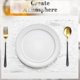 thumbnail image 4 of 28x900cm Hot Stamping Foil Table Runner Holiday Party Wedding Decor Polyester Mesh Table Flag - Silv, 4 of 5