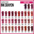 thumbnail image 5 of (2 pack) Maybelline SuperStay Ink Crayon Lipstick, Matte Longwear Lipstick Makeup, Rise to the Top, 0.04 oz, 5 of 8