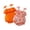 Orange, variant on Bovxnpu Baby Girls' Bodysuits 2PC Short Sleeve Orange Graphic Infant Bodysuit Ruffled Sling Style Summer Summer Outfits