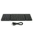 thumbnail image 2 of Clavier BT Pliable, Mini Clavier BT Portable Sans Fil à 3 Plis Format de Poche avec Batterie Rechargeable 140 mAh, pour, pour IOS, pour, PC, Tablette, 2 of 7