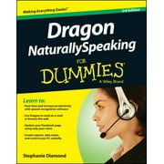 Angle View: Dragon NaturallySpeaking for Dummies: Third Edition [Paperback - Used]