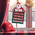 thumbnail image 3 of Christmas Calendar Cute Pattern Christmas Advent Calendar Felt Christmas Countdown Calendar Decorative Items（Santa Claus）, 3 of 5
