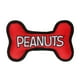 thumbnail image 3 of Juguete Masticable Hueso Peanuts Snoopy Rojo para Perro, 3 of 3