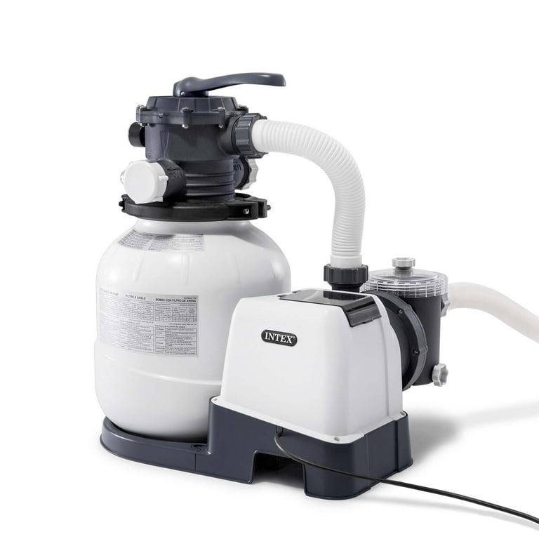 Intex Krystal Clear Sand Filter Pump SX2100 for Above Ground Pool