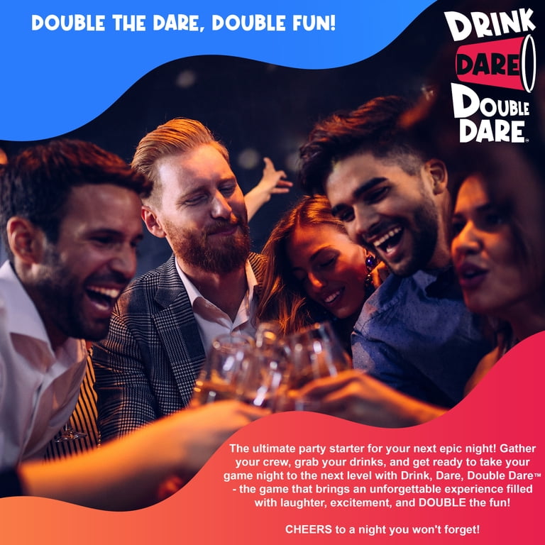 Sip Sip Hooray 2 – Hilarious Adult Drinking Card Game For Parties, Game Nights & Icebreakers – Easy, Portable & Super Fun