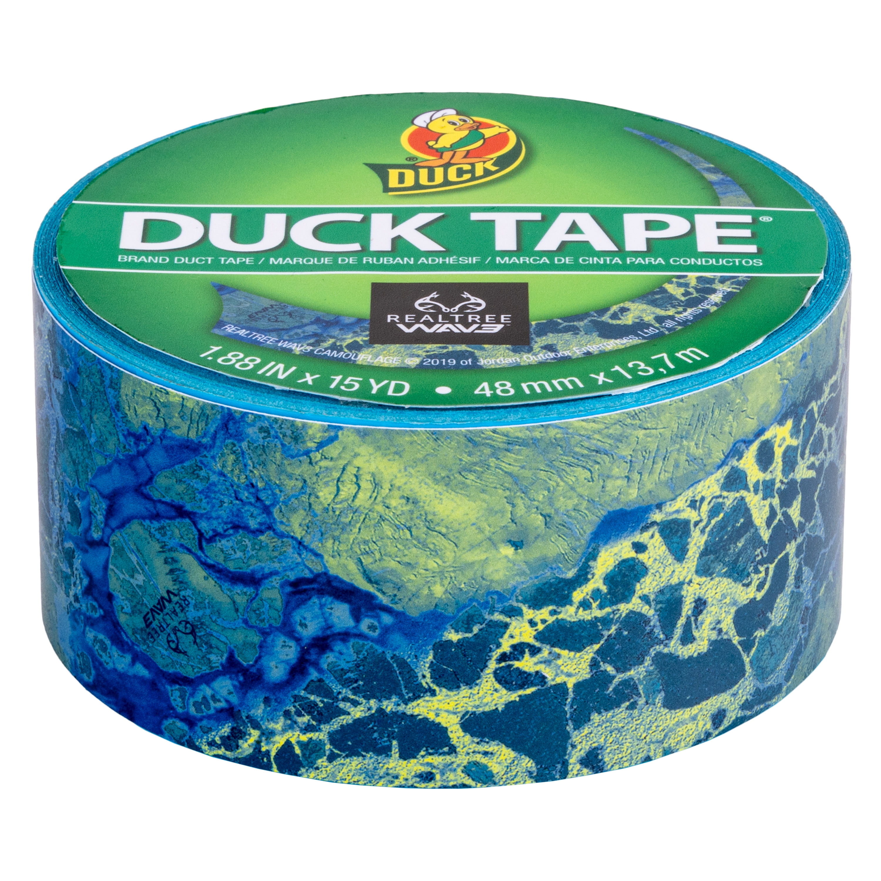 Realtree Wav3™ Camo Duck Tape® Brand Duct Tape, 1.88 in. x 15 yd.