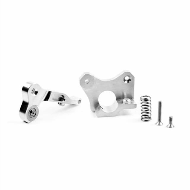 Micro Swiss CNC Levier et Plaque d'Extrudeuse pour Wanhao i3 (Kit Complet)