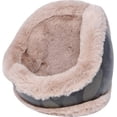 thumbnail image 4 of Classic Women's And Men's Adjustable Winter Foldable (Red), 4 of 5