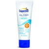 Coppertone Oil Free Faces Sunscreen Lotion SPF 30 3 oz (Pack of 3)