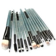 thumbnail image 4 of TISHITA 15PC Makeup Brushes Beauty Applicator for Foundation Blending Powder , , Black, 4 of 7