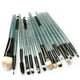 thumbnail image 4 of Juego de 15 brochas de maquillaje suave Colcomx Pinceles de maquillaje Negro, 4 of 7