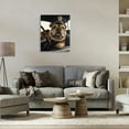 thumbnail image 3 of Stupell Industries Police Dog in Car Animals & Insects Painting Gallery Wrapped Canvas Art Print Wall Art, 24 x 30, 3 of 8