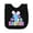 AB-Black, variant on Inktastic My 1st Easter One with Bunny Ears and Tail Newborn Bib