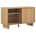 thumbnail image 3 of Crosley Armoire pour Tourne-Disque Gemma Medium avec Rangement pour Vinyles en Chêne Blanc, 3 of 9