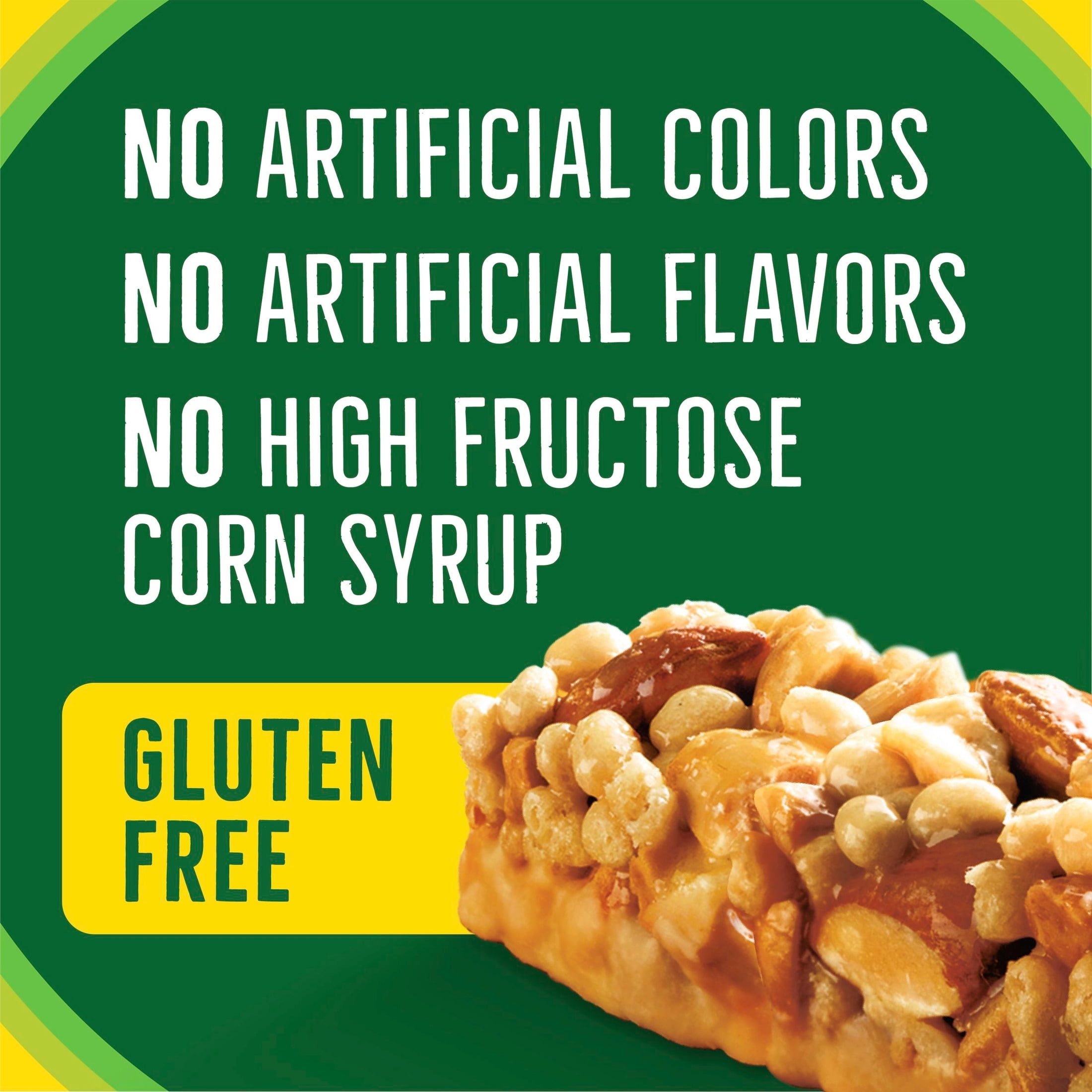 (6 pack) Nature Valley Protein Chewy Snack Bars, Salted Caramel Nut, 15 Bars, 21.3 oz