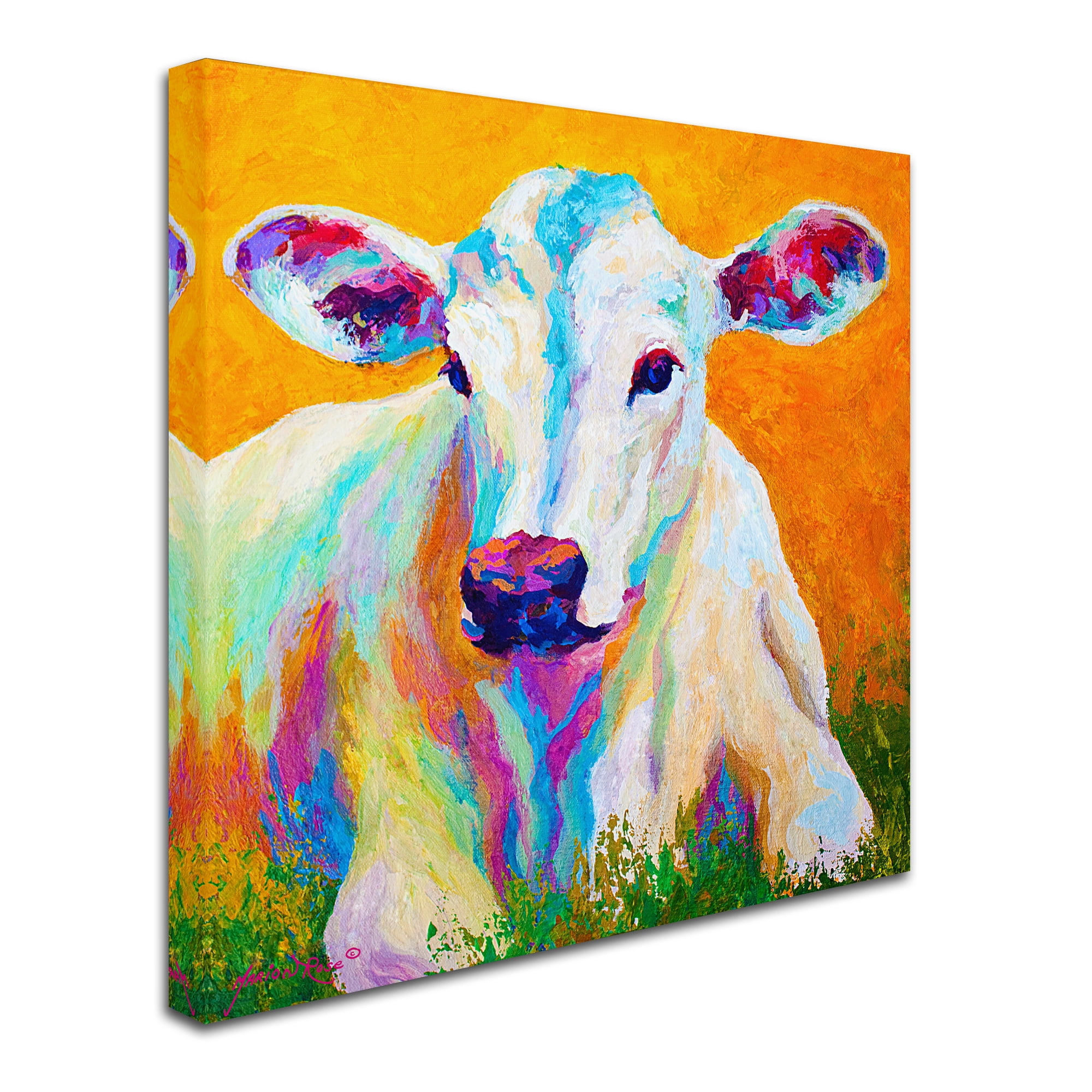 Trademark Fine Art 'Innocence' Canvas Art by Marion Rose