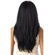 thumbnail image 5 of A Pelo Medio Pelo Liso Mujer Negro Europeo Y Americano Color Degradado Peluca Larga Fibra Química Cualquier Cara Peluca, 5 of 5