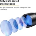 thumbnail image 3 of SharpOptics 3-9x40 Scope, Red & Green Illuminated Optical Riflescope, 1 inch Tube Scope, 3 of 4