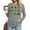 Gray, variant on HAiming Womens St Patrick's Day Shirts Long Sleeve T-Shirts Crewneck Shamrock Casual Tee Shirts Tops