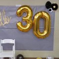 thumbnail image 3 of Globo Kelfuoya Gold Number 30, lámina de mylar de 40 pulgadas, 3 of 7
