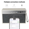 thumbnail image 3 of Wireless Portable Speaker with USB & Aux Inputs, Rechargeable Battery - Ideal for Outdoor Parties, Travel & Events, 3 of 10