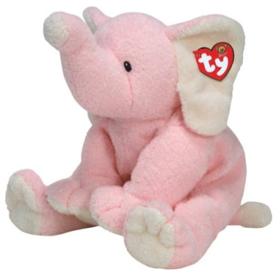 pink elephant beanie baby