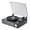 Black, variant on Victor VHRP-1405 Amherst All-in-One 3-Speed Turntable with AudioStream, Bluetooth 6.0 In/Out, Built-in Stereo Speakers, USB MP3 Playback, RCA Outputs & Complete Starter Kit