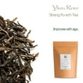 thumbnail image 4 of Sheng Pu-erh Tea From Yiwu - Young Pu erh Tea - Pu-Erh Naked Tea Yunnan China - Chinese Pu Er Or Pu-erh Green Tea - Puh Er 50g, 4 of 5