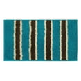 thumbnail image 5 of Bathtopia Ace Microfiber Stripe Bath Rug, 5 of 7