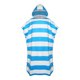 thumbnail image 1 of Toalla cambiante Microfibra Poncho con capucha Toalla con capucha Surf en la playa Toallas de secado rápido para adultos Playa Surf Piscina Vacaciones Azul, 1 of 8