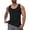 Black, variant on 2 Packs Gynecomastia Compression Shirts for Men - Sleeveless Slimming Undershirts Tummy Control and Body Shaper Tank Top