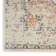 thumbnail image 5 of Nourison Tranquil Persian Indoor Rug Ivory Multicolor 2' x 4', 5 of 8