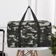 thumbnail image 4 of Bolsa de viaje de camuflaje, bolsa de almacenamiento extragrande, bolsa organizadora plegable con asas resistentes, cremalleras, bolsillo, bolsa de mano multiusos de moda, paquetes de almacenamiento, 4 of 6