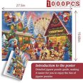 thumbnail image 3 of Rompecabezas de 1000 piezas Fiudx Navidad, 3 of 7