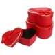 thumbnail image 3 of GOOHOCHY juego de cajas con forma de corazón para San Valentín, cajas de cartón para galletas, flores, envoltorios para bodas, cumpleaños, regalos, embalaje rojo, 3 of 8