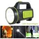 thumbnail image 3 of Linterna LED ultra potente recargable por USB 135000 lúmenes 6000 mah Linterna impermeable de alta potencia para emergencia Senderismo Camping Caza (sin luz lateral) JFHHH pequeña, 3 of 5
