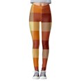 thumbnail image 1 of Women Halloween Print High Waist Control Tights Sport Yoga Workout Leggings, 1 of 4