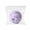 Creamy Building Block Ball:Light Purple, variant on Black Stone Building Block Squeeze Fidget, Stone Shaped Squishy Sensory Ball, Soft Hand Activity, Slow Rising Tactile Fidget Companion For Adults
