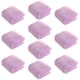 thumbnail image 1 of Paquete de 10 toallas de peluquería – Toalla de secado rápido para cabello, manos, uso facial en casa, salón, spa, barbería, 1 of 5